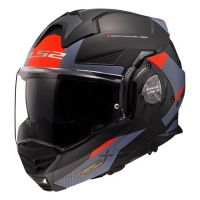 LS2 FF901 ADVANT-X HPFC OBLIVION překlápěcí helma matná-modrá
